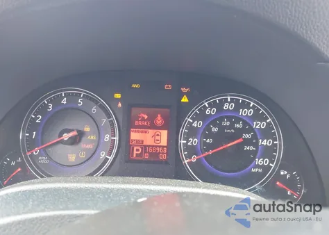 2009 Infiniti G37X из США, поврежденный, VIN JNKCV61F69M362407